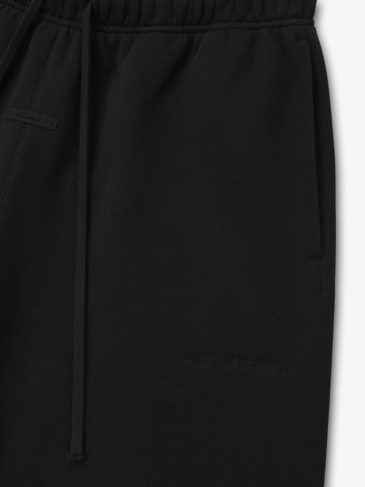 Fear of God Essentials Suede Fleece Signature Relaxed Sweatshort