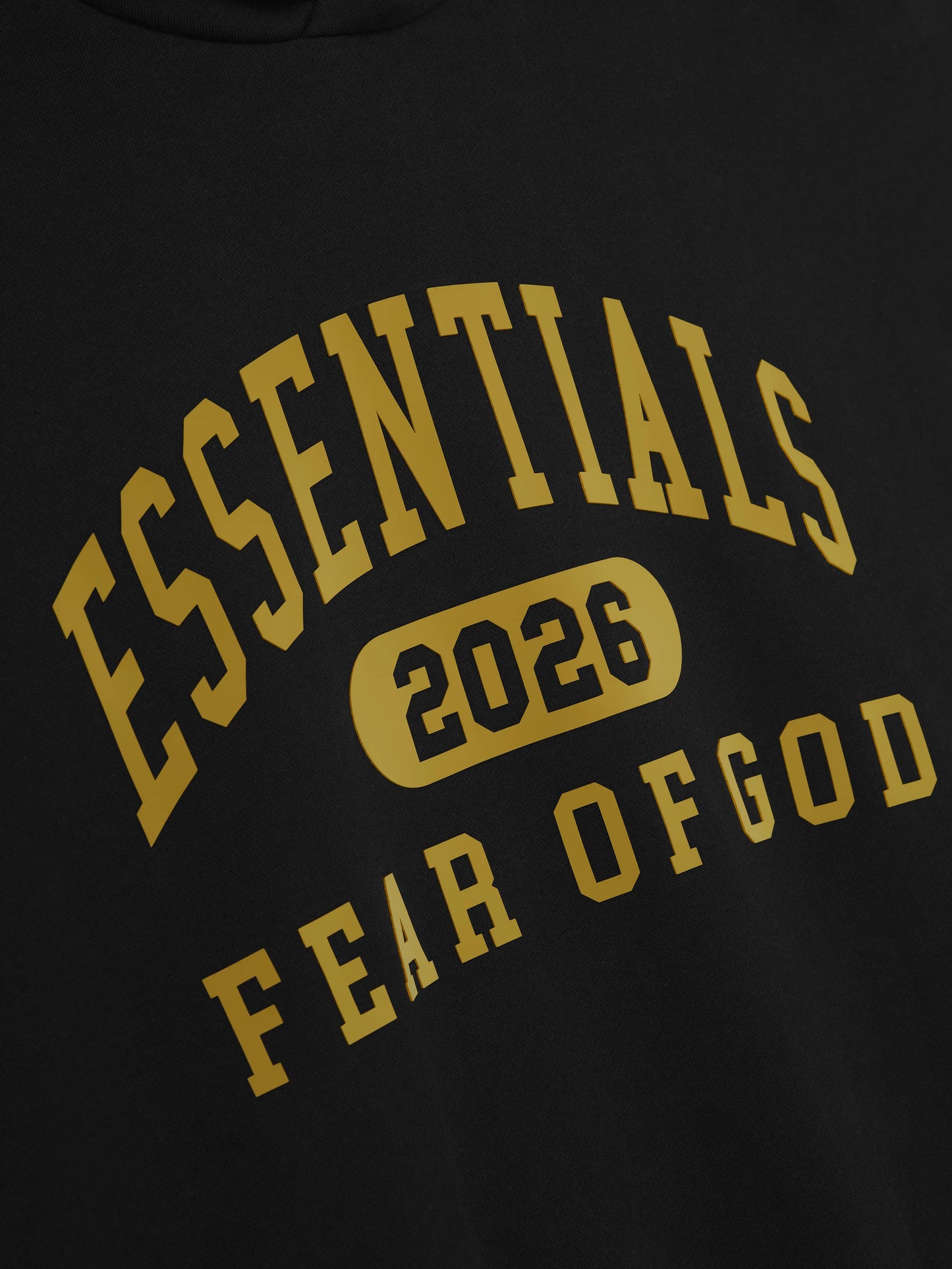 Fear of God Essentials Classic Fleece Hoodie