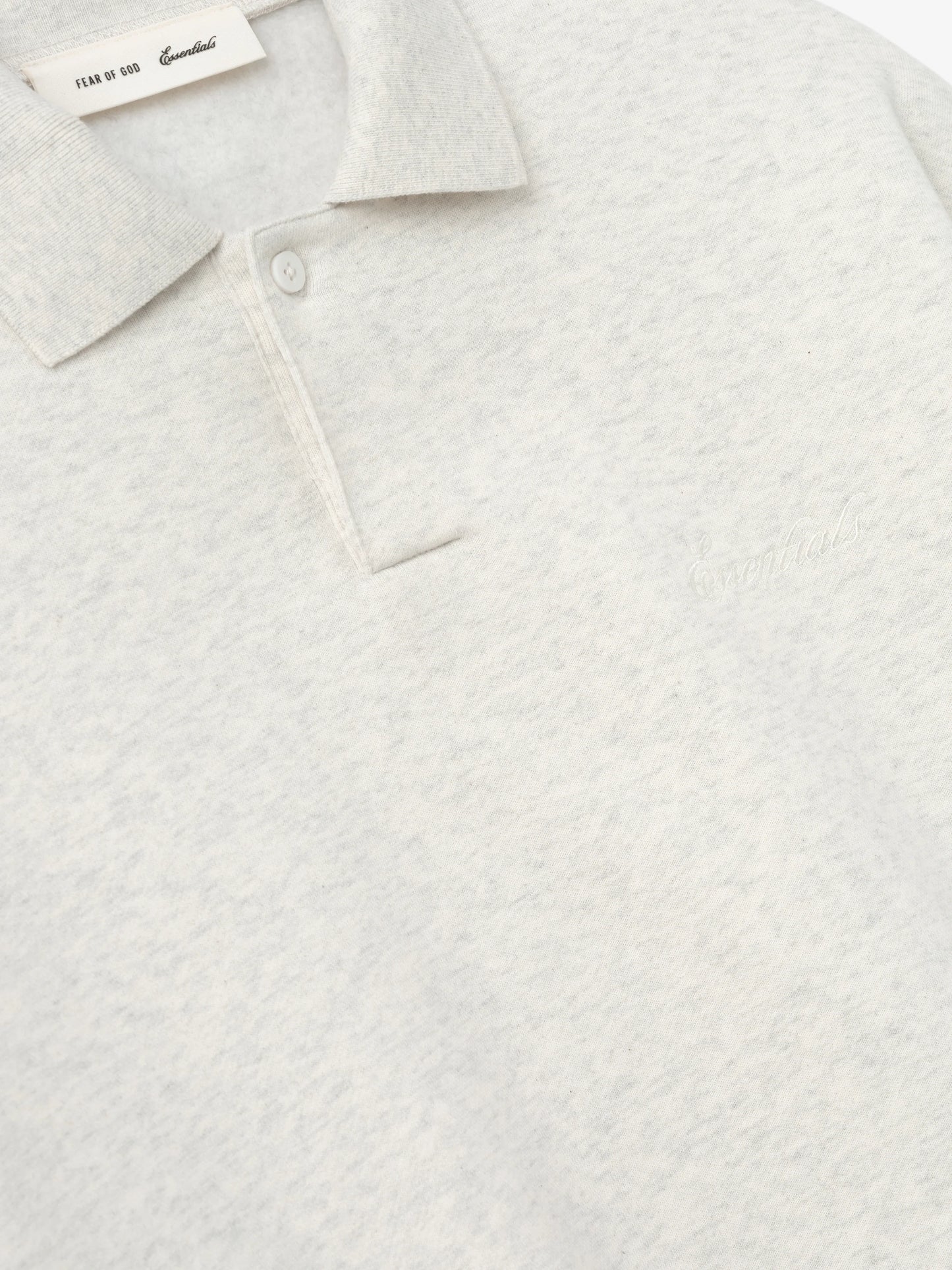 Fear of God Essentials Signature 90s Polo Sweatshirt