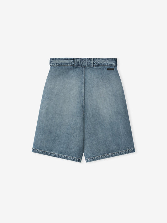 Fear of God Essentials Denim Utility Shorts