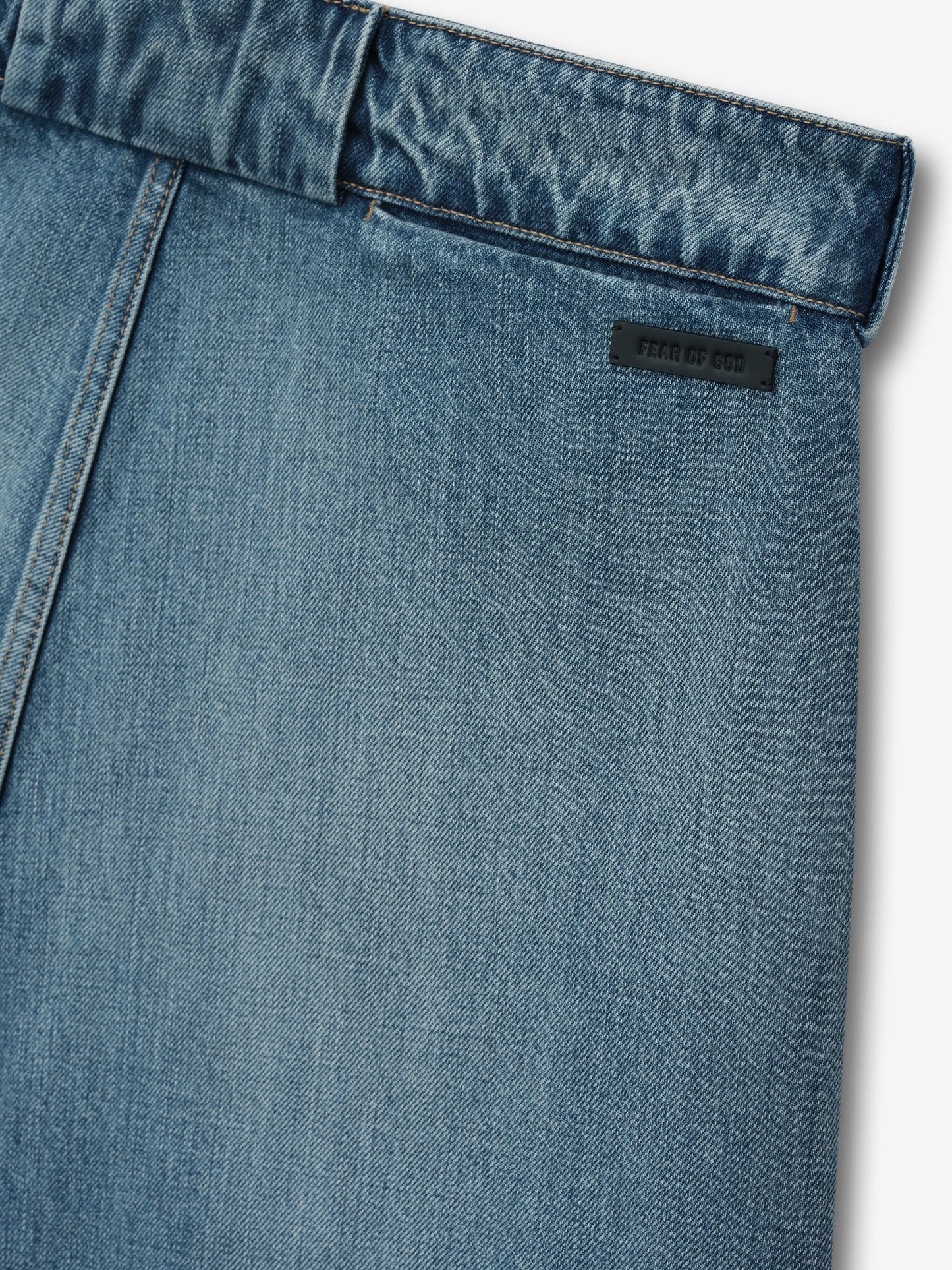 Fear of God Essentials Denim Utility Shorts
