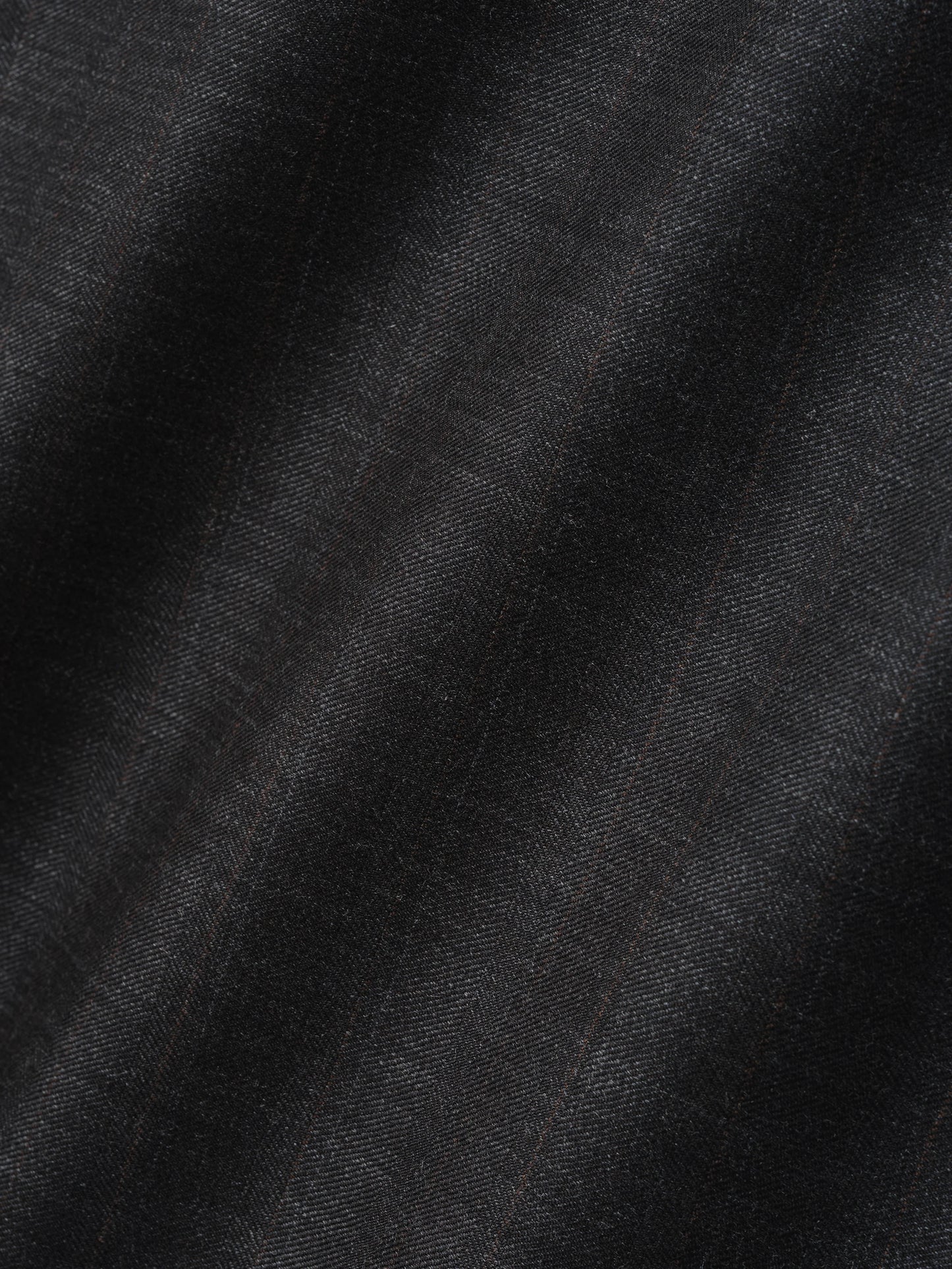 Fear of God Essentials Grey Striped Wool Collarless Sport Jacket
