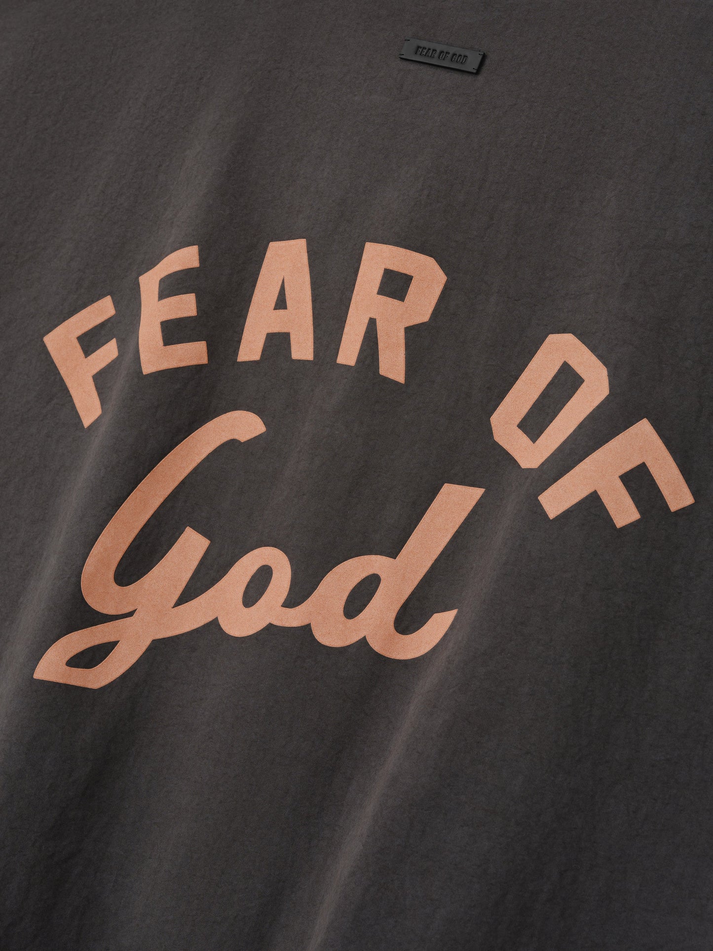 Fear of God Essentials Garment Dyed Cotton Windbreaker