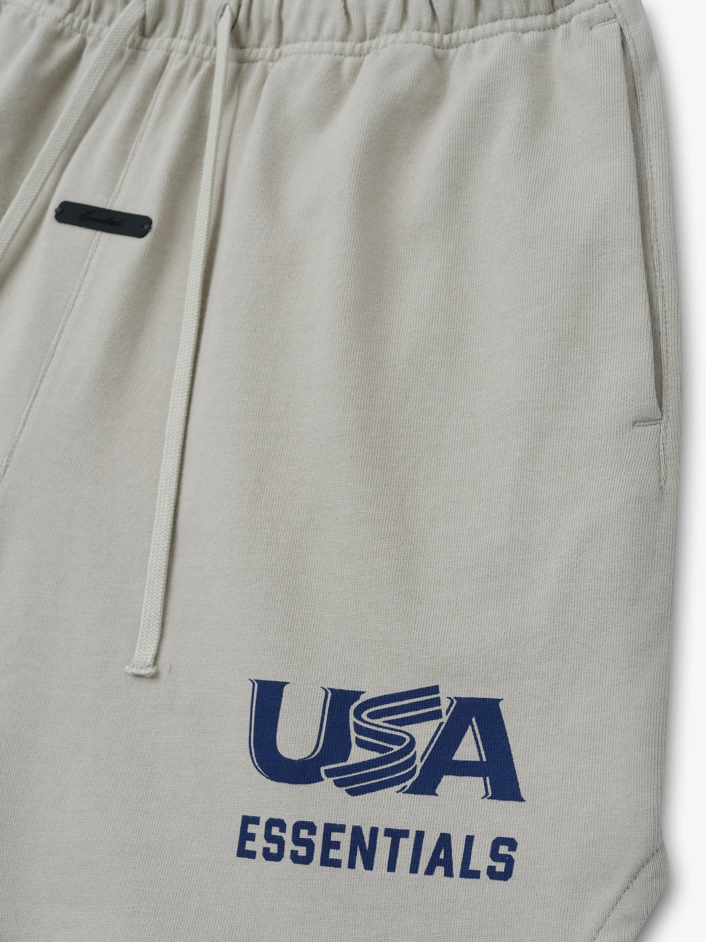 Fear of God Essentials USA Baseball Jersey Sweatshort