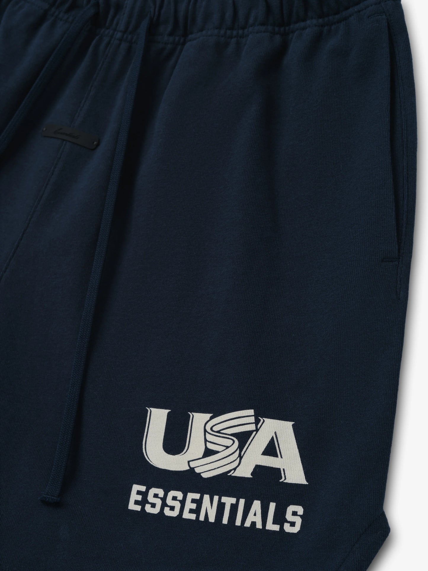 Fear of God Essentials USA Baseball Jersey Sweatshort
