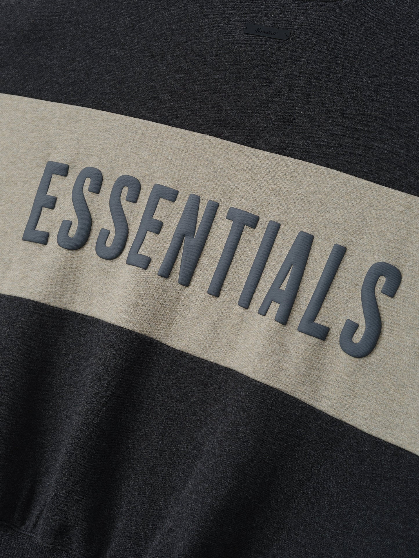 Fear of God Essentials Cropped Relaxed Panelled Sweatshirt