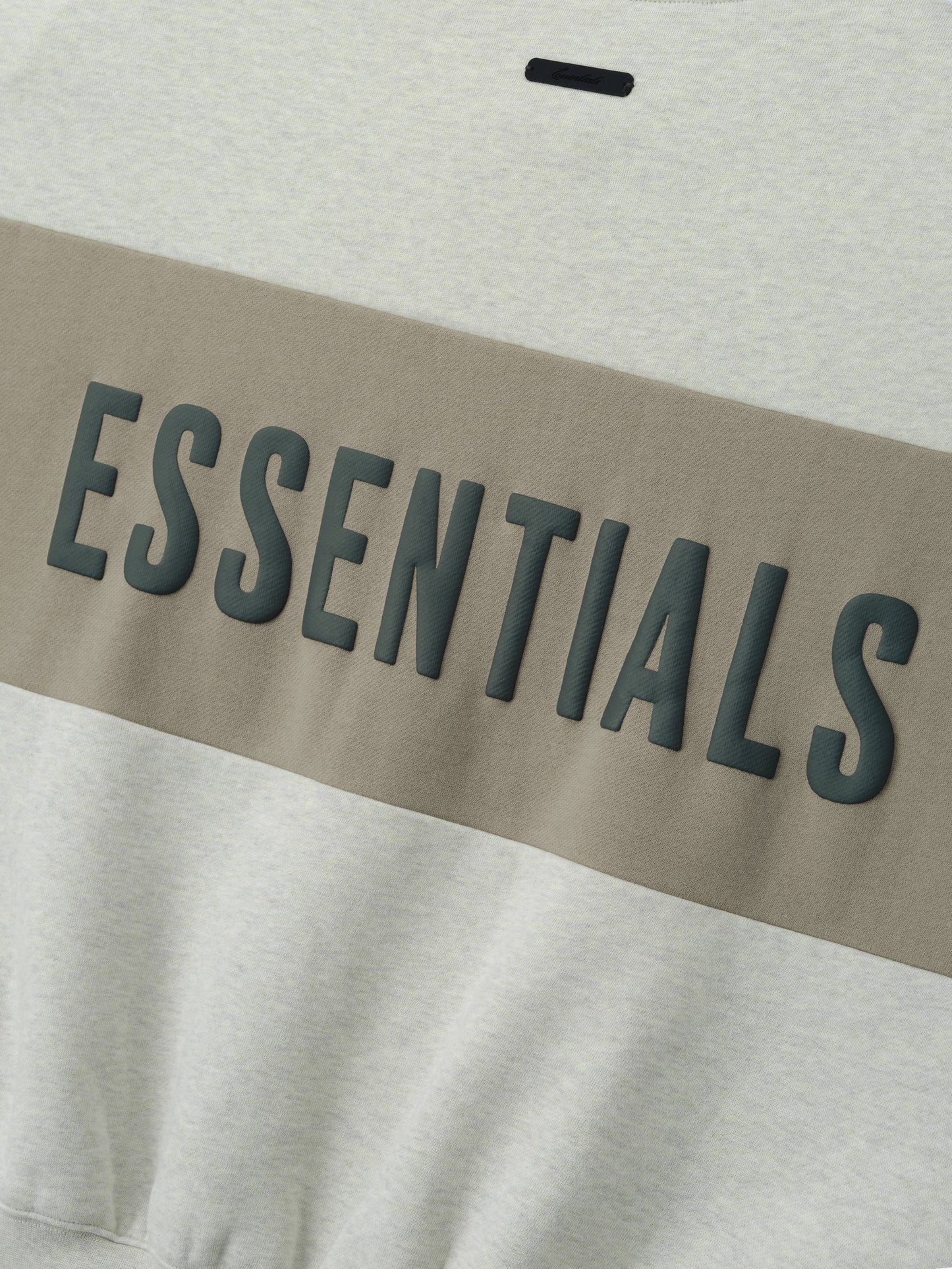 Fear of God Essentials Cropped Relaxed Panelled Sweatshirt