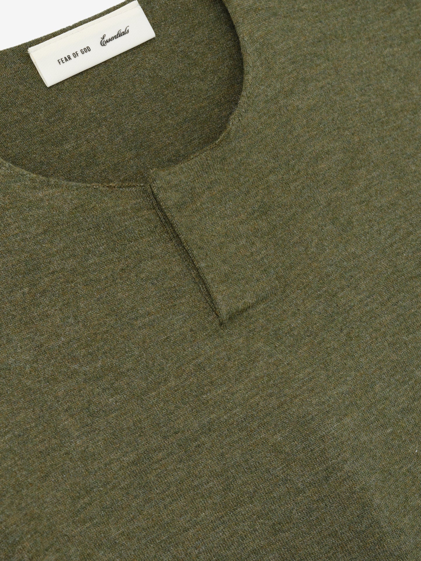 Fear of God Essentials Soft Knit Short Sleeve Henley