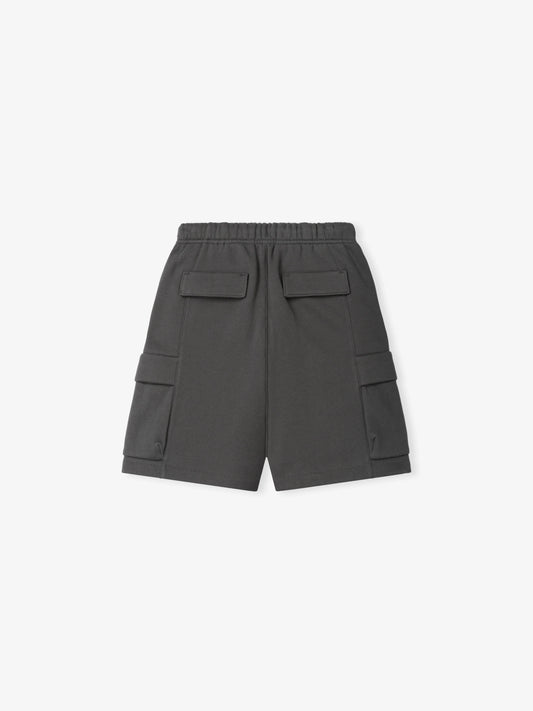 Fear of God Essentials Kids Fleece Cargo Basketball Short