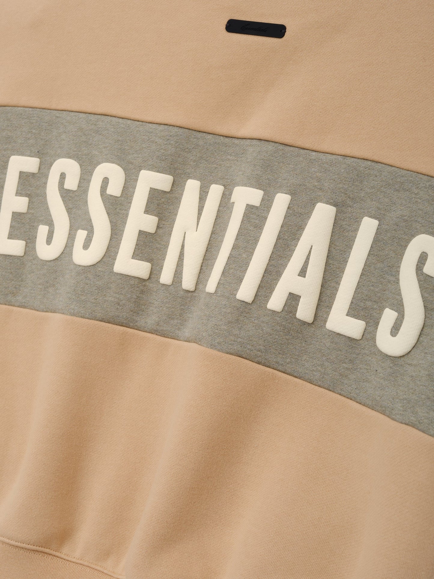 Fear of God Essentials Kids Cropped Relaxed Panelled Sweatshirt