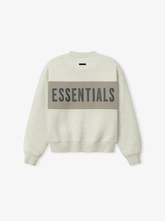 Fear of God Essentials Womens Paneled Classic Sweatshirt