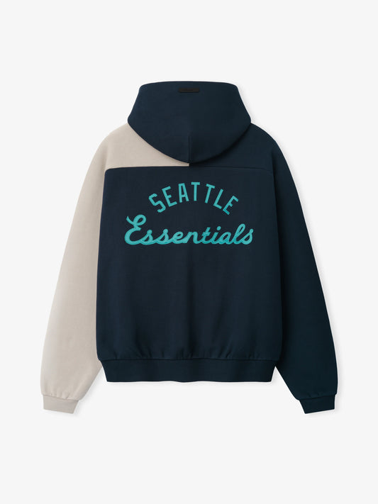 Fear of God Essentials Mariners Raglan Half Zip Sport Hoodie
