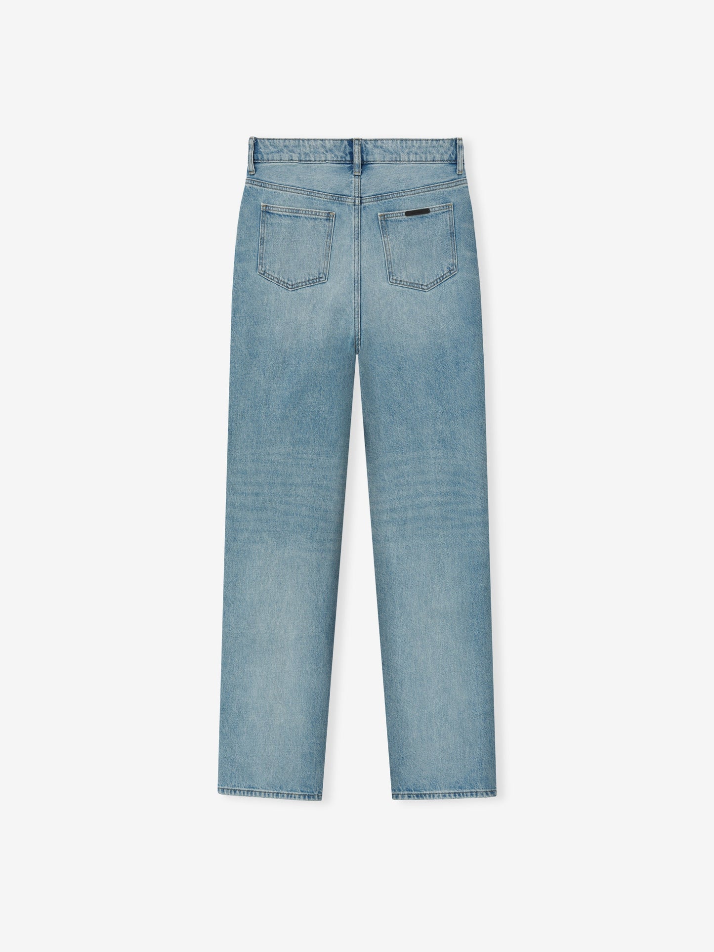 Fear of God Essentials Womens Denim Straight Leg Jeans