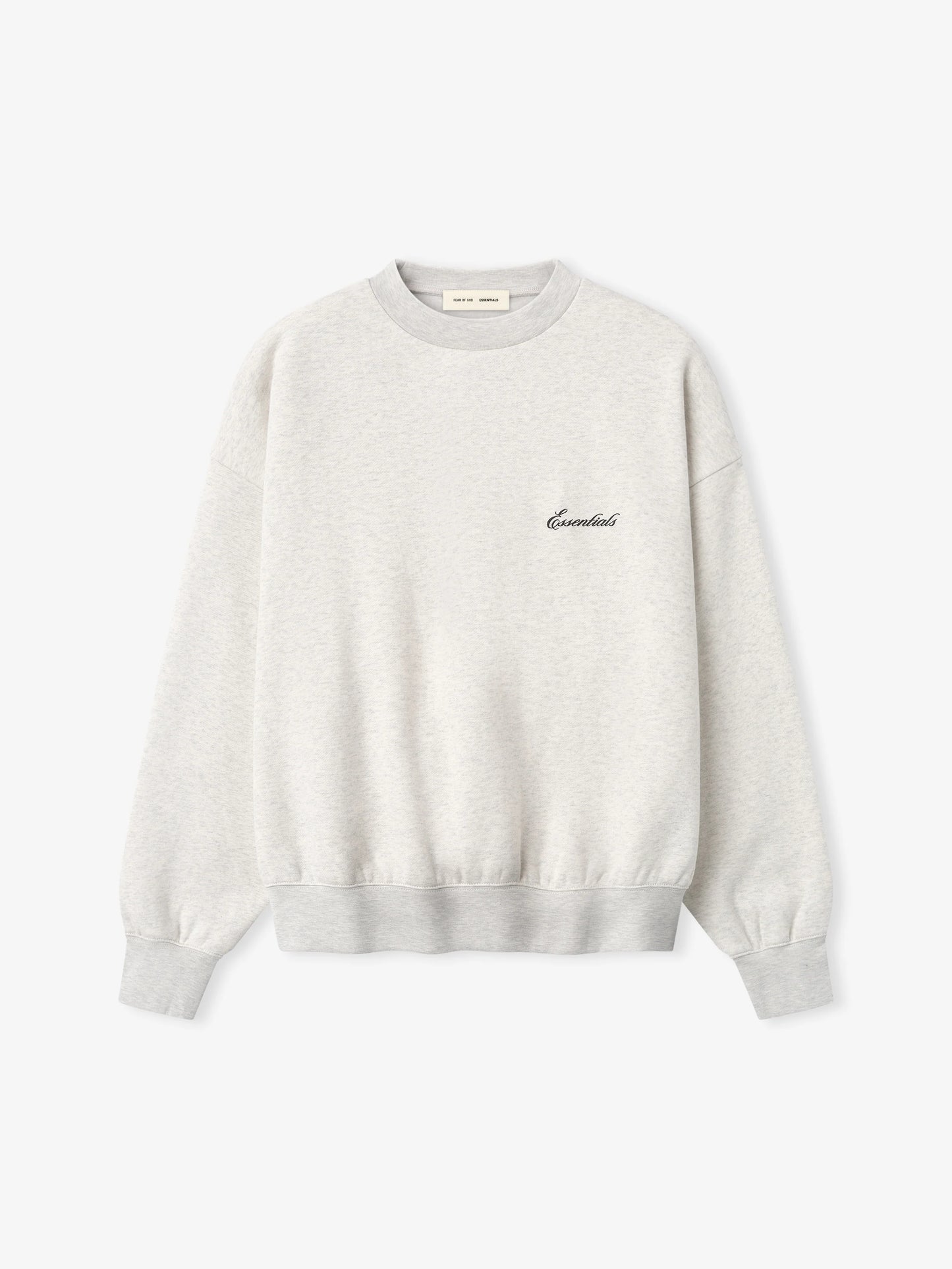Fear of God Essentials Signature SS26 Classic Crewneck Sweatshirt