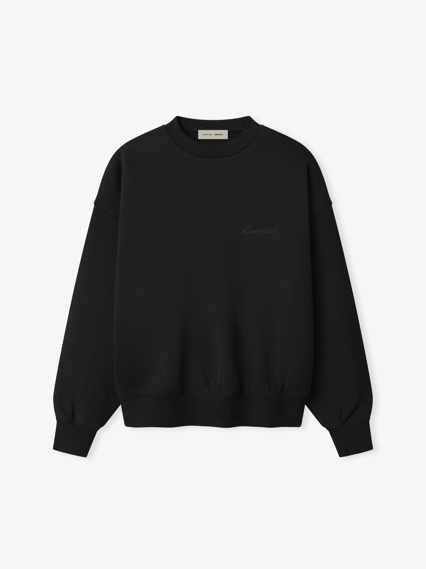 Fear of God Essentials Signature SS26 Classic Crewneck Sweatshirt