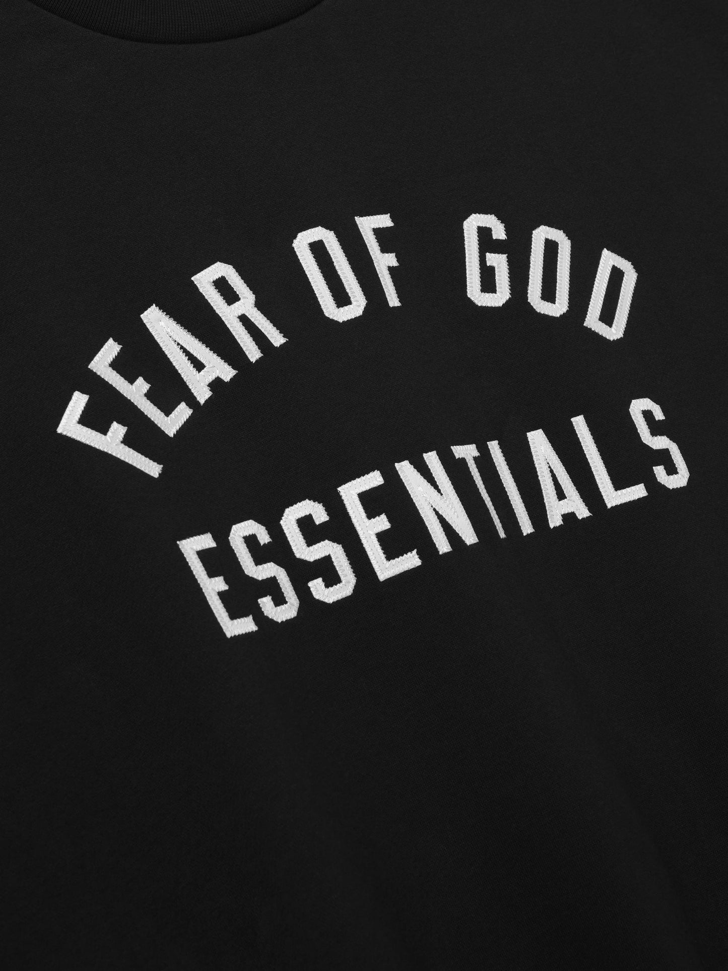 Fear of God Essentials Varsity 90s Crewneck Sweatshirt
