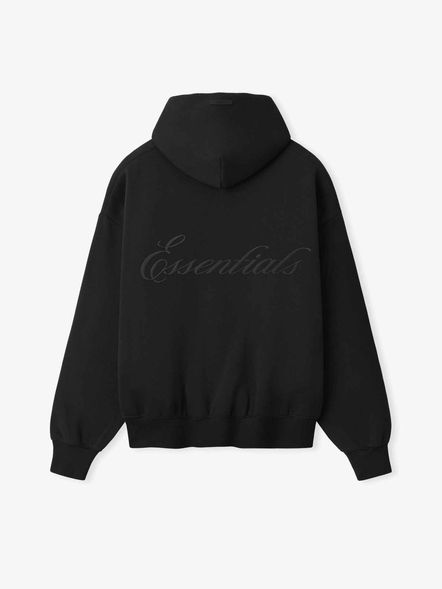 Fear of God Essentials Signature SS26 Classic Zip-Up Hoodie