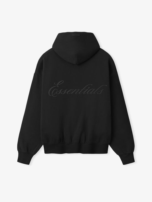 Fear of God Essentials Signature SS26 Classic Zip-Up Hoodie