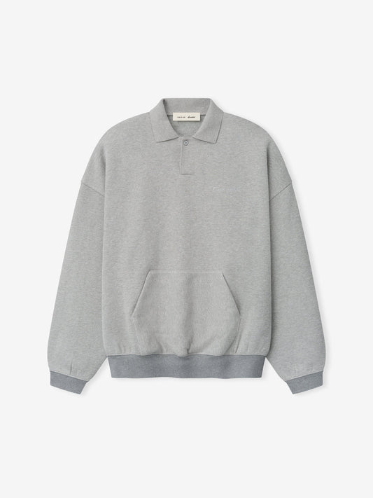 Fear of God Essentials Signature 90s Polo Sweatshirt