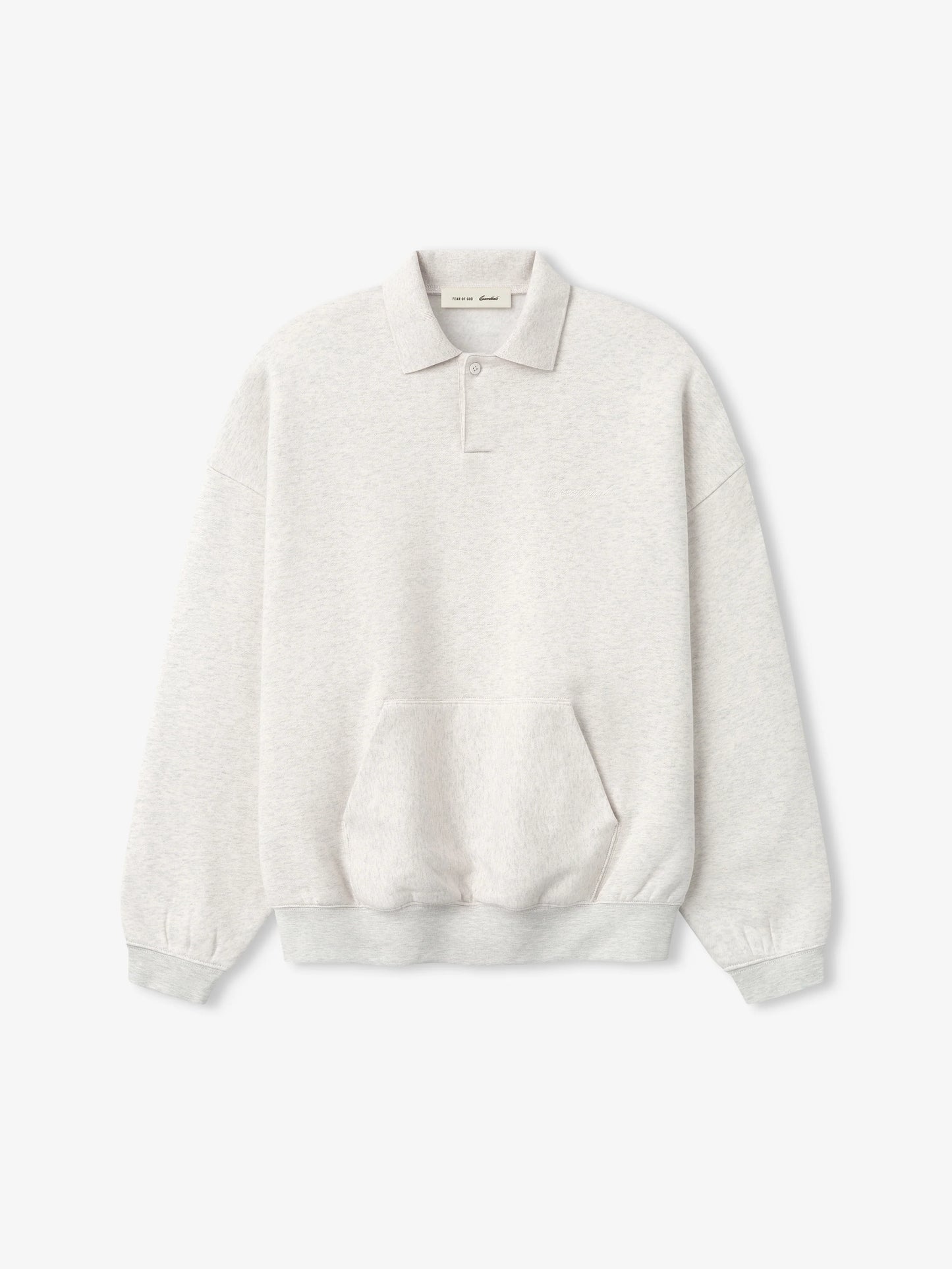 Fear of God Essentials Signature 90s Polo Sweatshirt