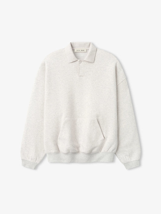 Fear of God Essentials Signature 90s Polo Sweatshirt