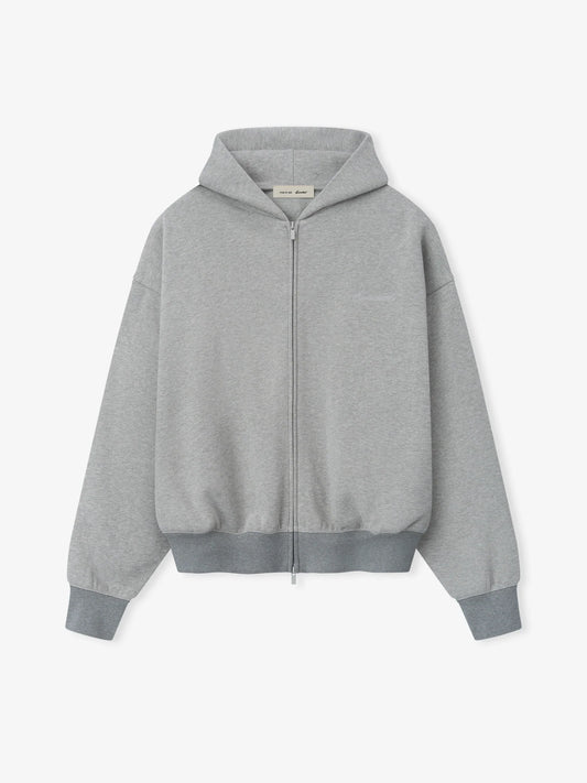 Fear of God Essentials Signature Classic Full Zip Hoodie