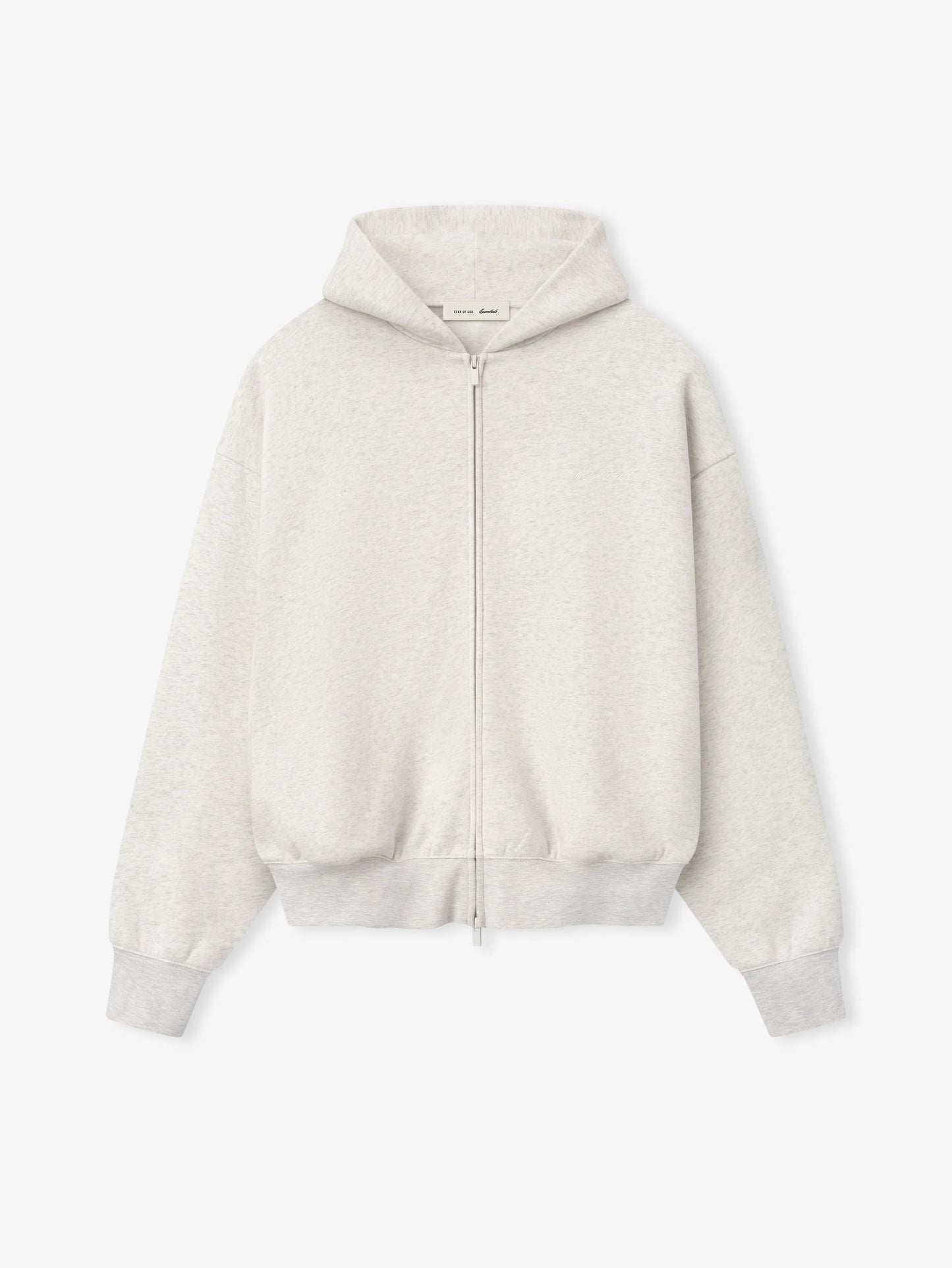 Fear of God Essentials Signature Classic Full Zip Hoodie