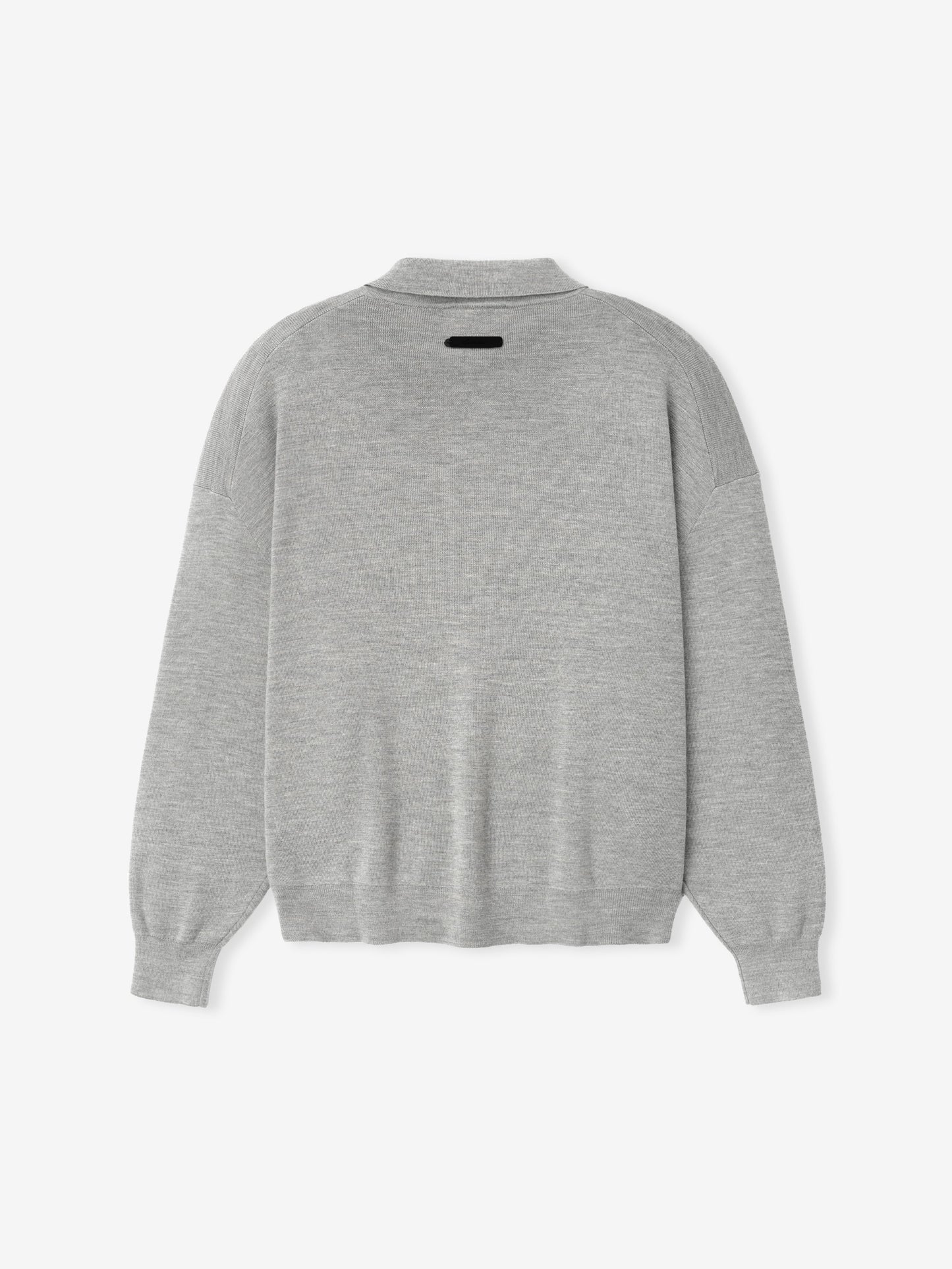 Fear of God Essentials Signature 3/4 Sleeve 90s Knit Polo