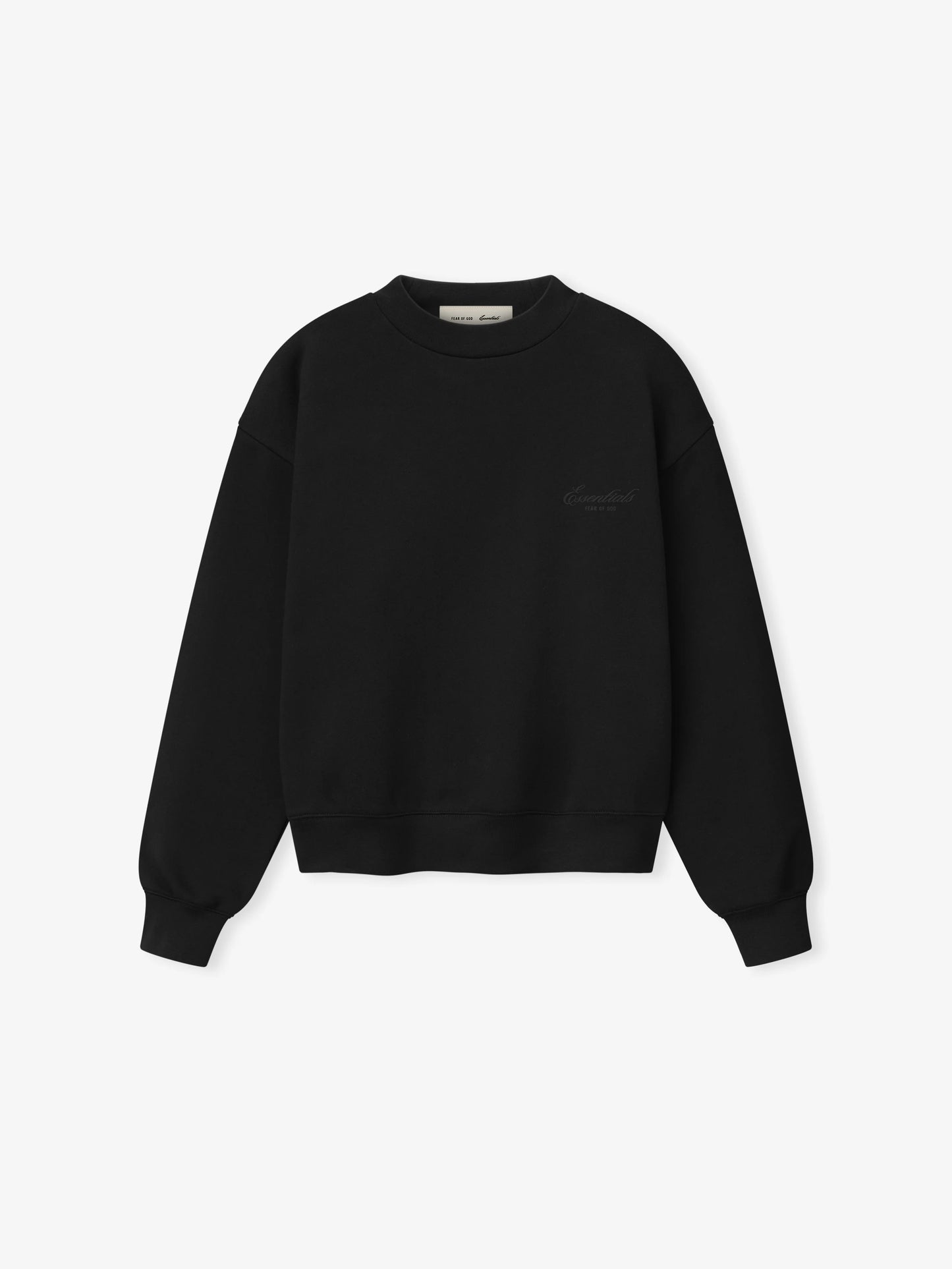 Fear of God Essentials Womens Signature Classic Crewneck Sweatshirt