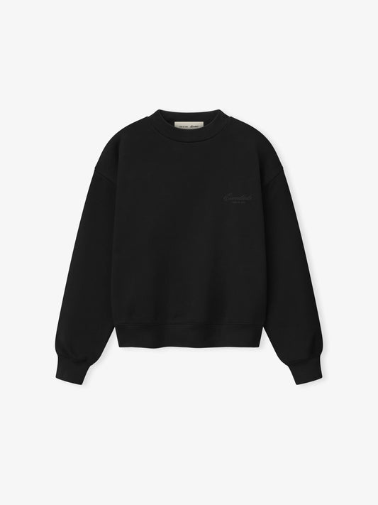 Fear of God Essentials Womens Signature Classic Crewneck Sweatshirt