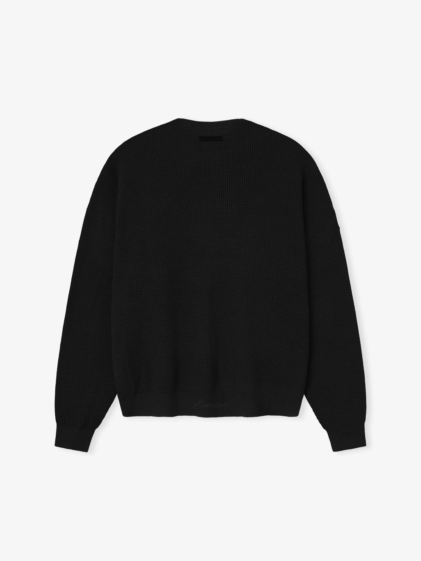 Fear of God Essentials Signature Waffle 90s Crewneck Sweater