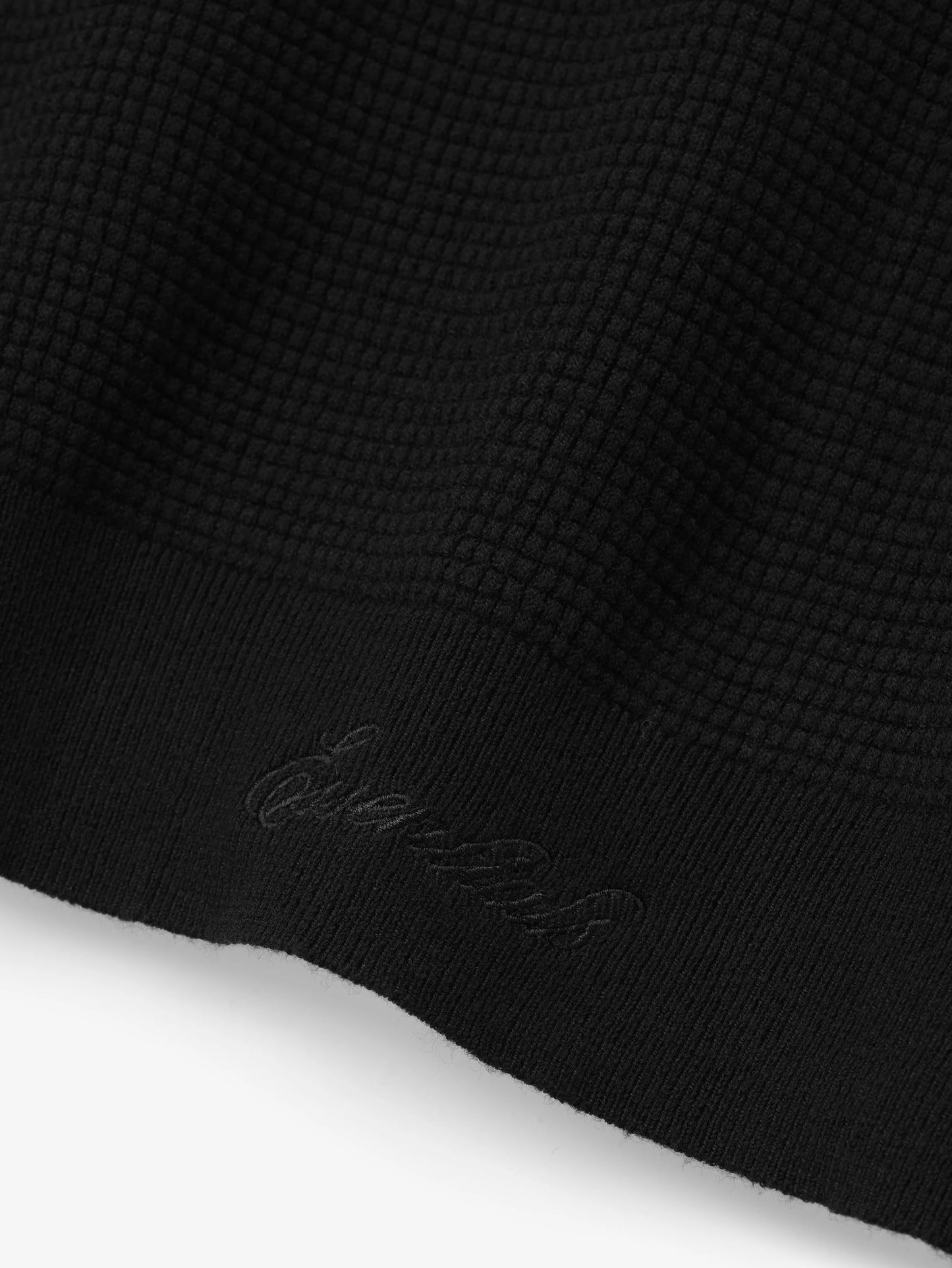 Fear of God Essentials Signature Waffle 90s Crewneck Sweater