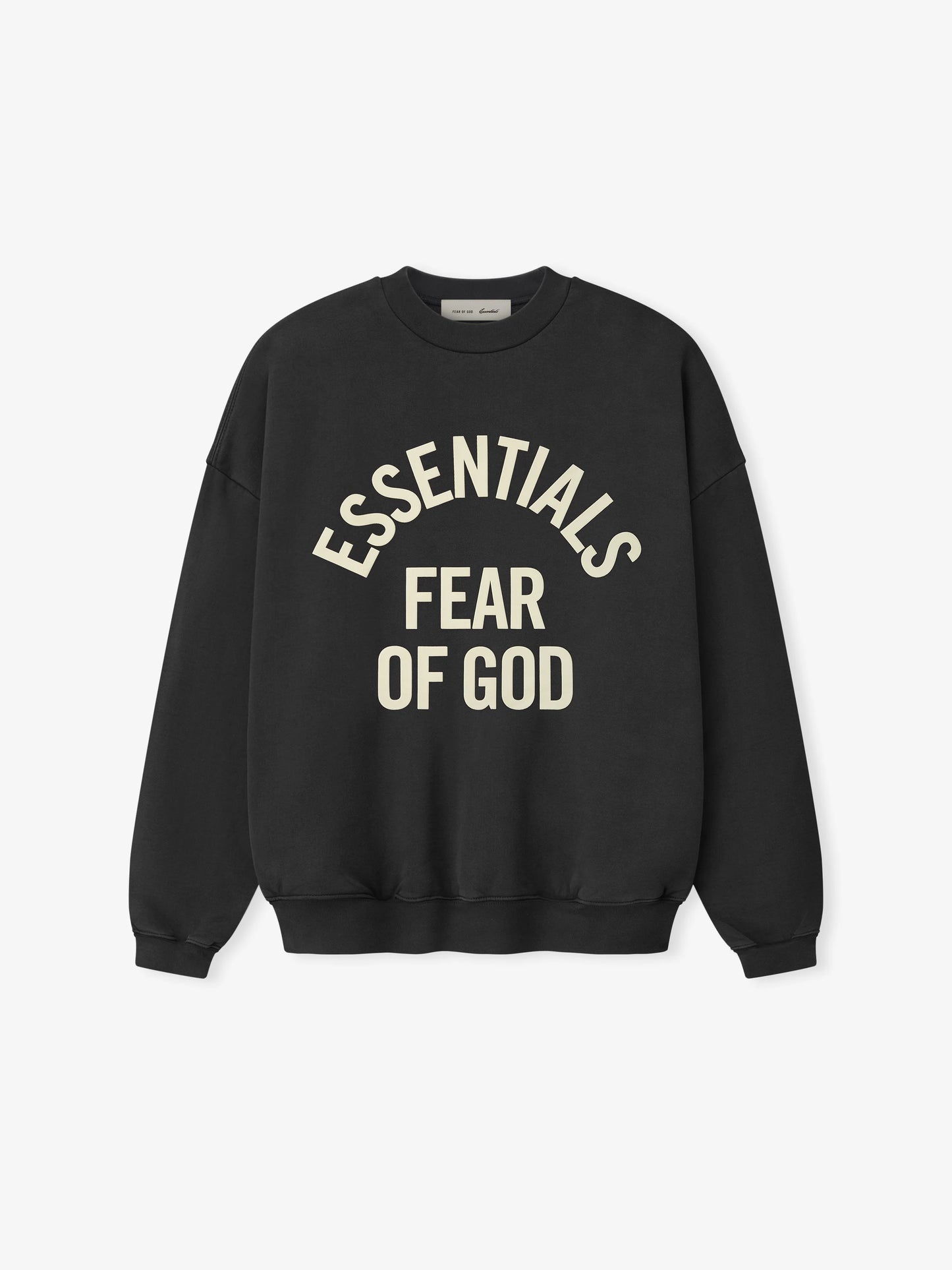 Fear of God Essentials Campus 90s Crewneck Sweatshirt