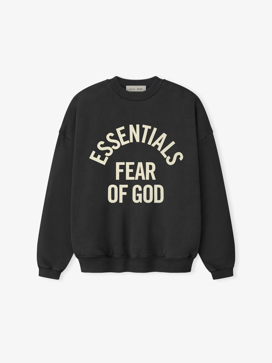 Fear of God Essentials Campus 90s Crewneck Sweatshirt