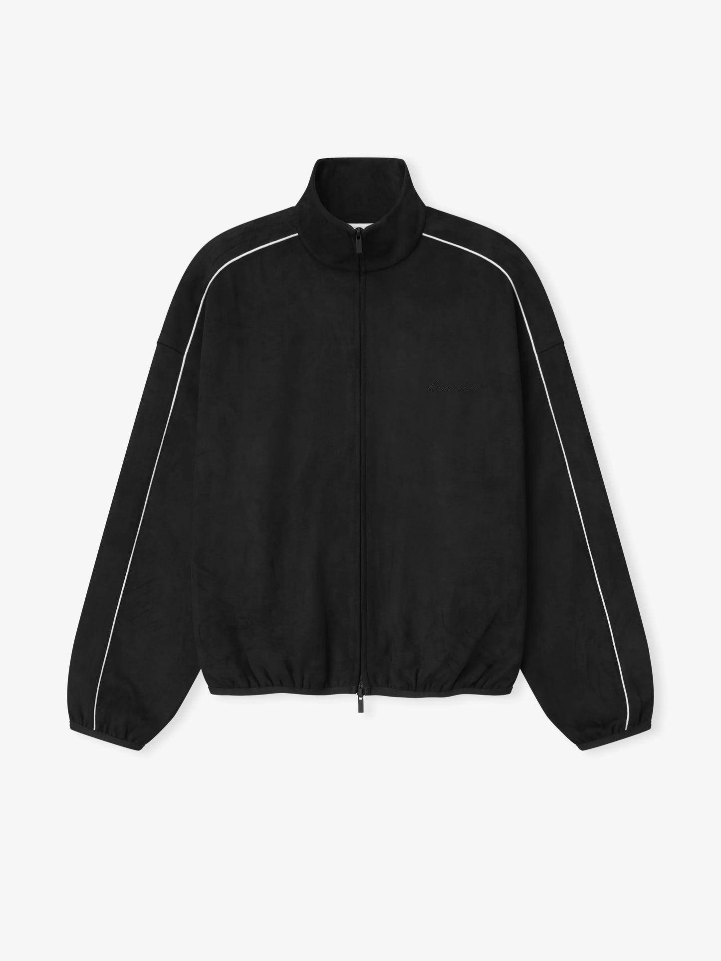 Fear of God Essentials Suede Fleece Signature Modern Track Jacket