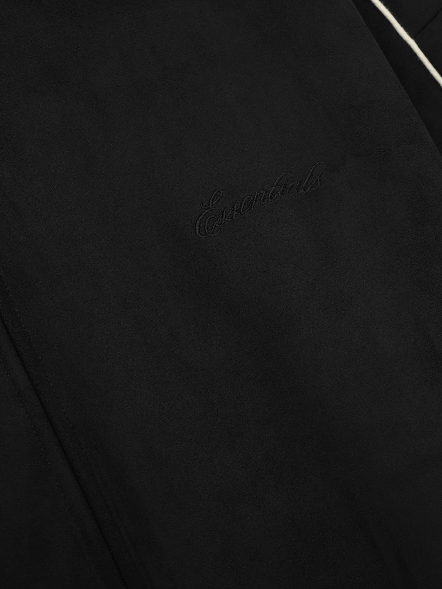 Fear of God Essentials Suede Fleece Signature Modern Track Jacket