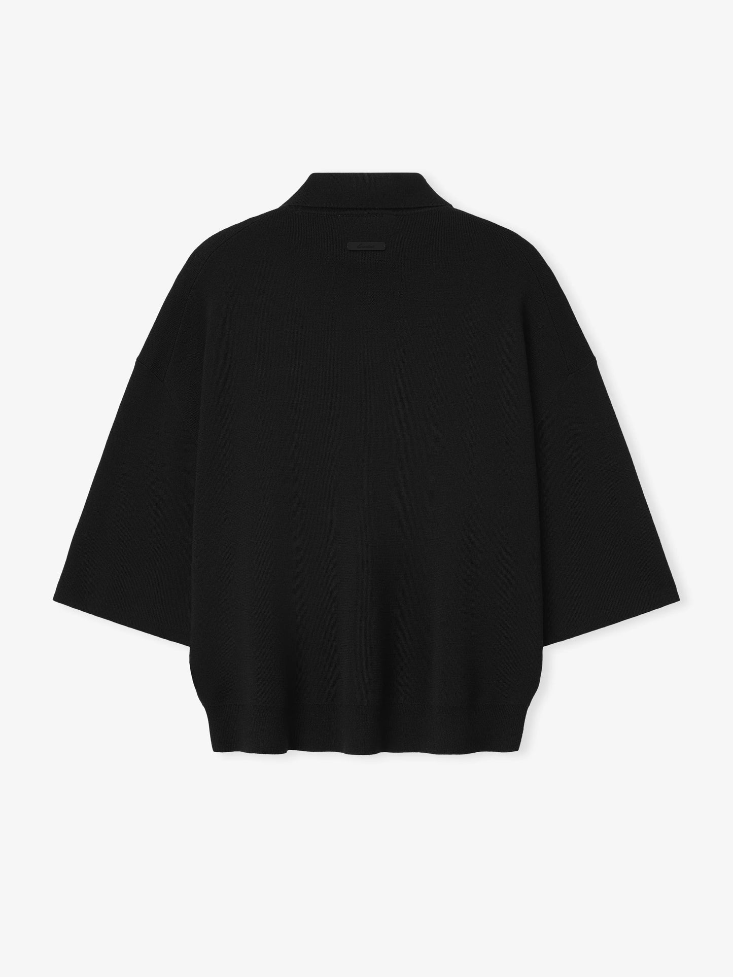 Fear of God Essentials Signature 3/4 Sleeve 90s Knit Polo
