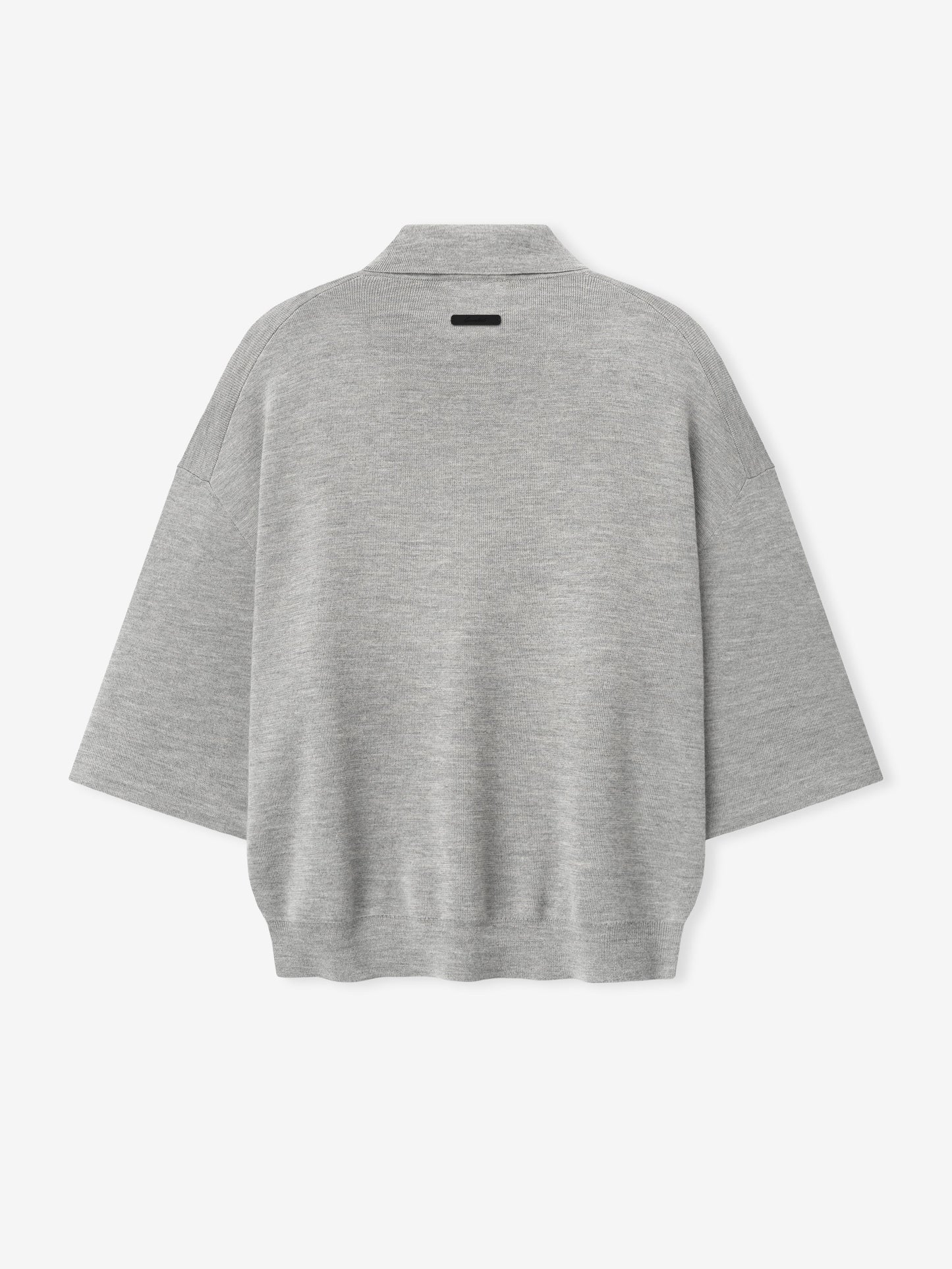 Fear of God Essentials Signature 3/4 Sleeve 90s Knit Polo