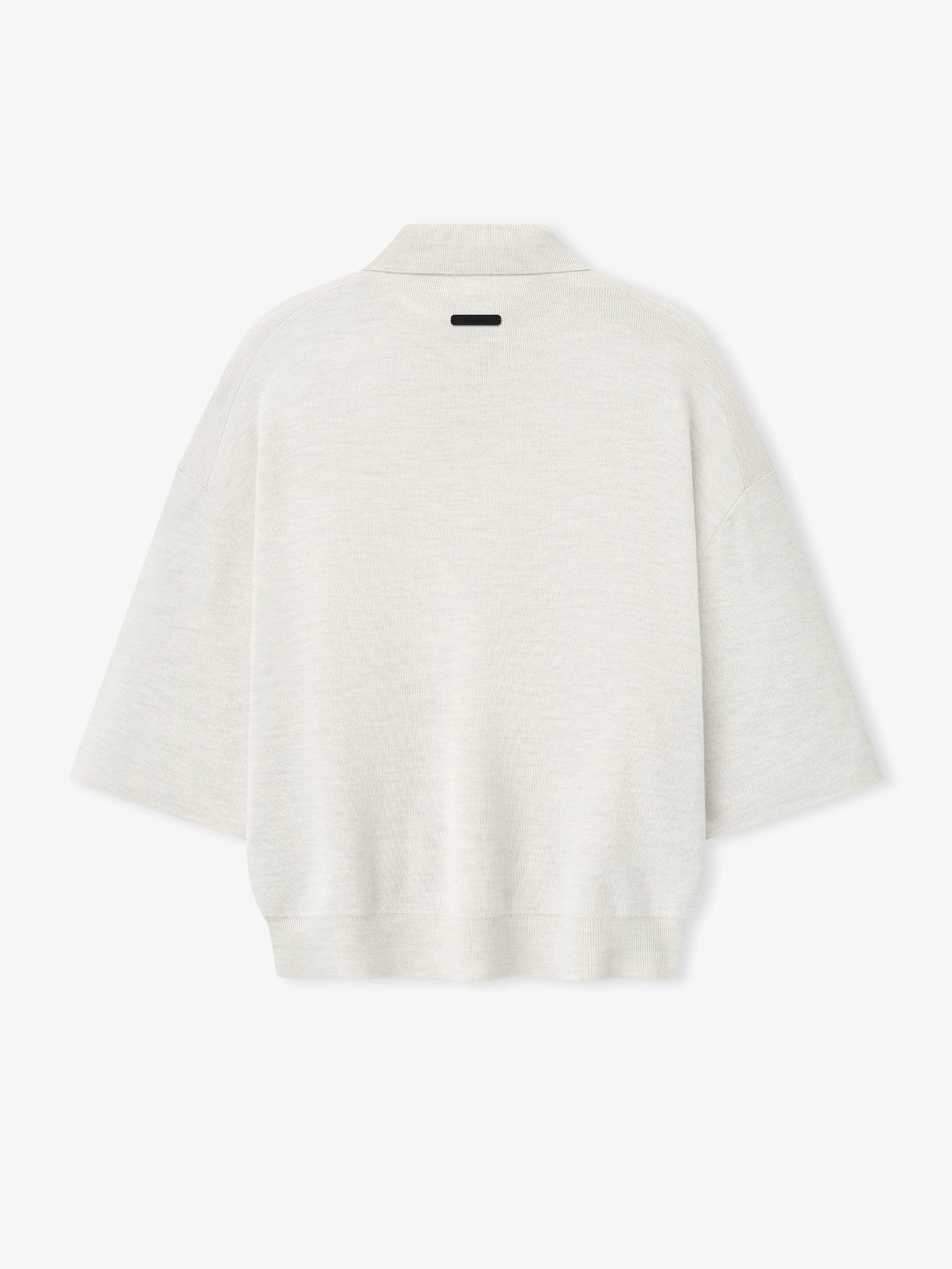 Fear of God Essentials Signature 3/4 Sleeve 90s Knit Polo