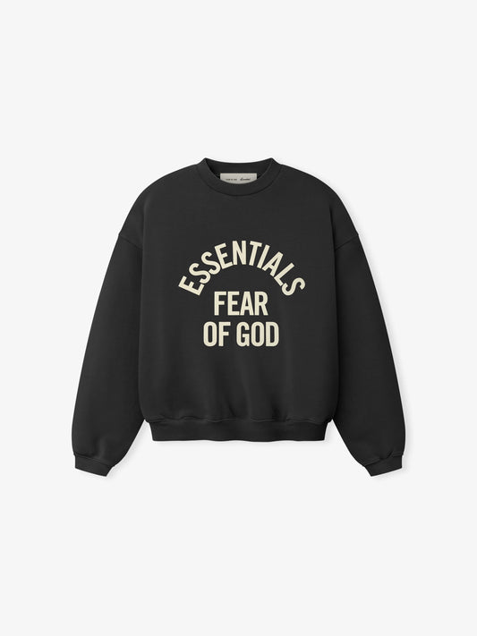 Fear of God Essentials Kids Campus 90s Crewneck Sweatshirt