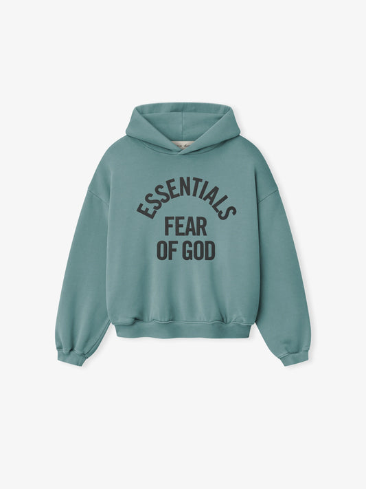 Fear of God Essentials Kids Campus 90s Hoodie