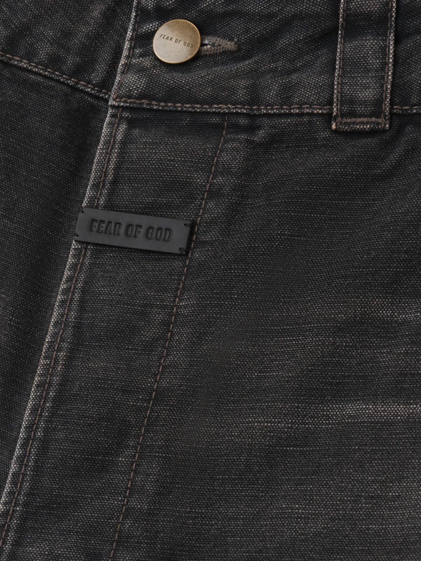 Fear of God Essentials Canvas Utility Pant