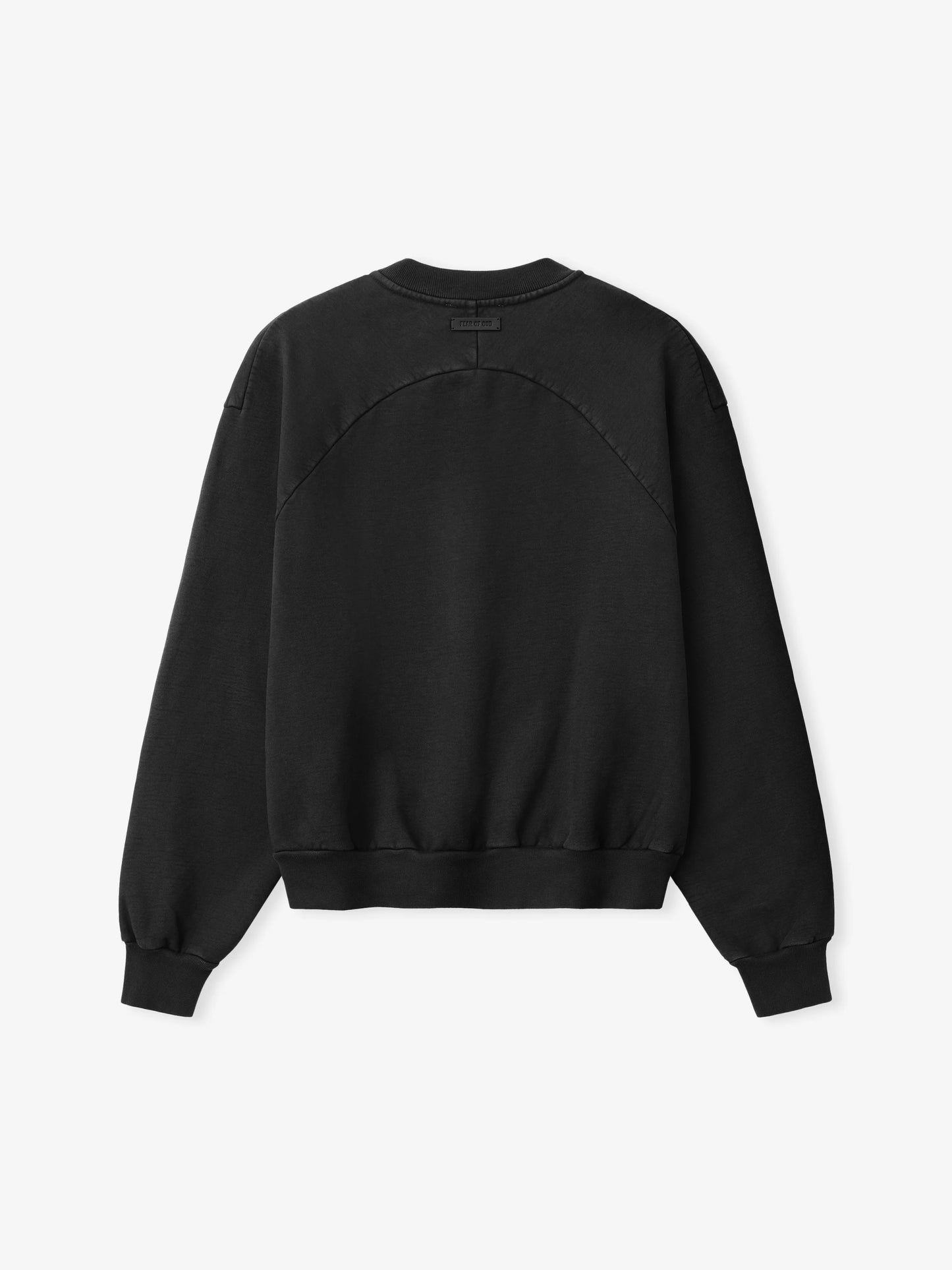 Fear of God Essentials Sunfaded Classic Half Raglan Sweatshirt
