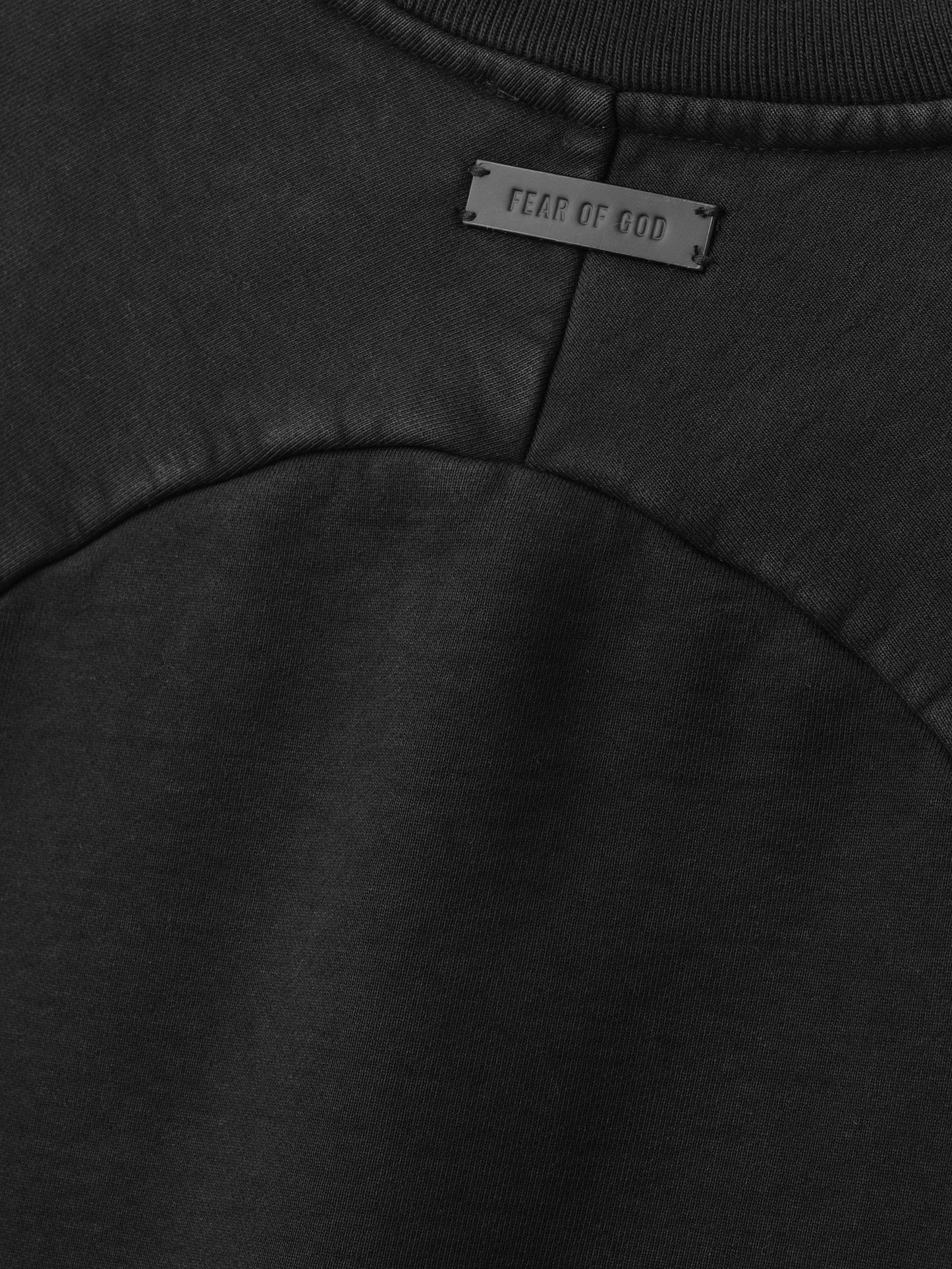 Fear of God Essentials Sunfaded Classic Half Raglan Sweatshirt