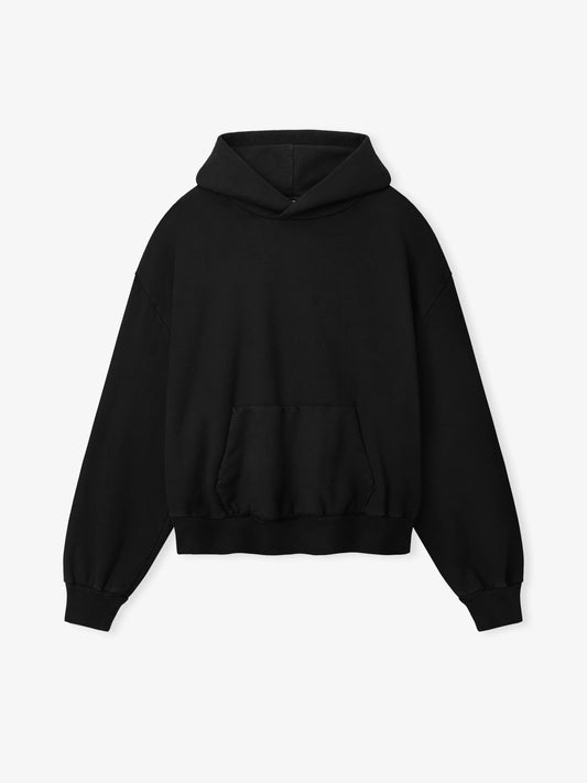 Fear of God Essentials Sunfaded Classic Half Raglan Hoodie W/ Pocket