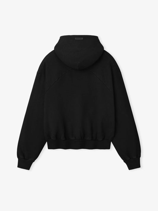 Fear of God Essentials Sunfaded Classic Half Raglan Hoodie W/ Pocket
