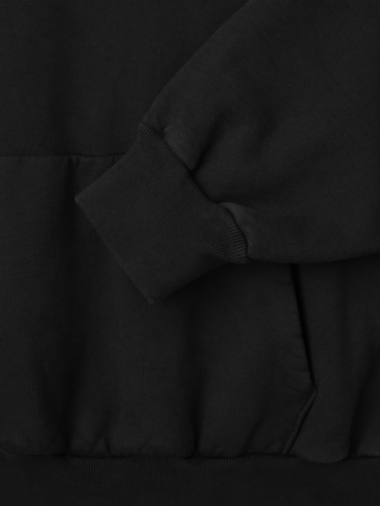 Fear of God Essentials Sunfaded Classic Half Raglan Hoodie W/ Pocket