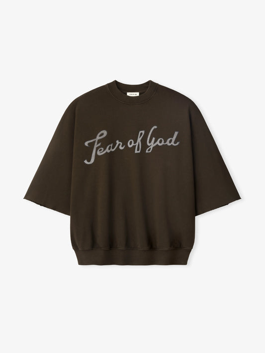 Fear of God Essentials 43 Cut Sleeve Sweatshirt