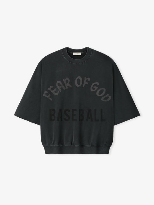 Fear of God Essentials Baseball Cut Sleeve Sweatshirt