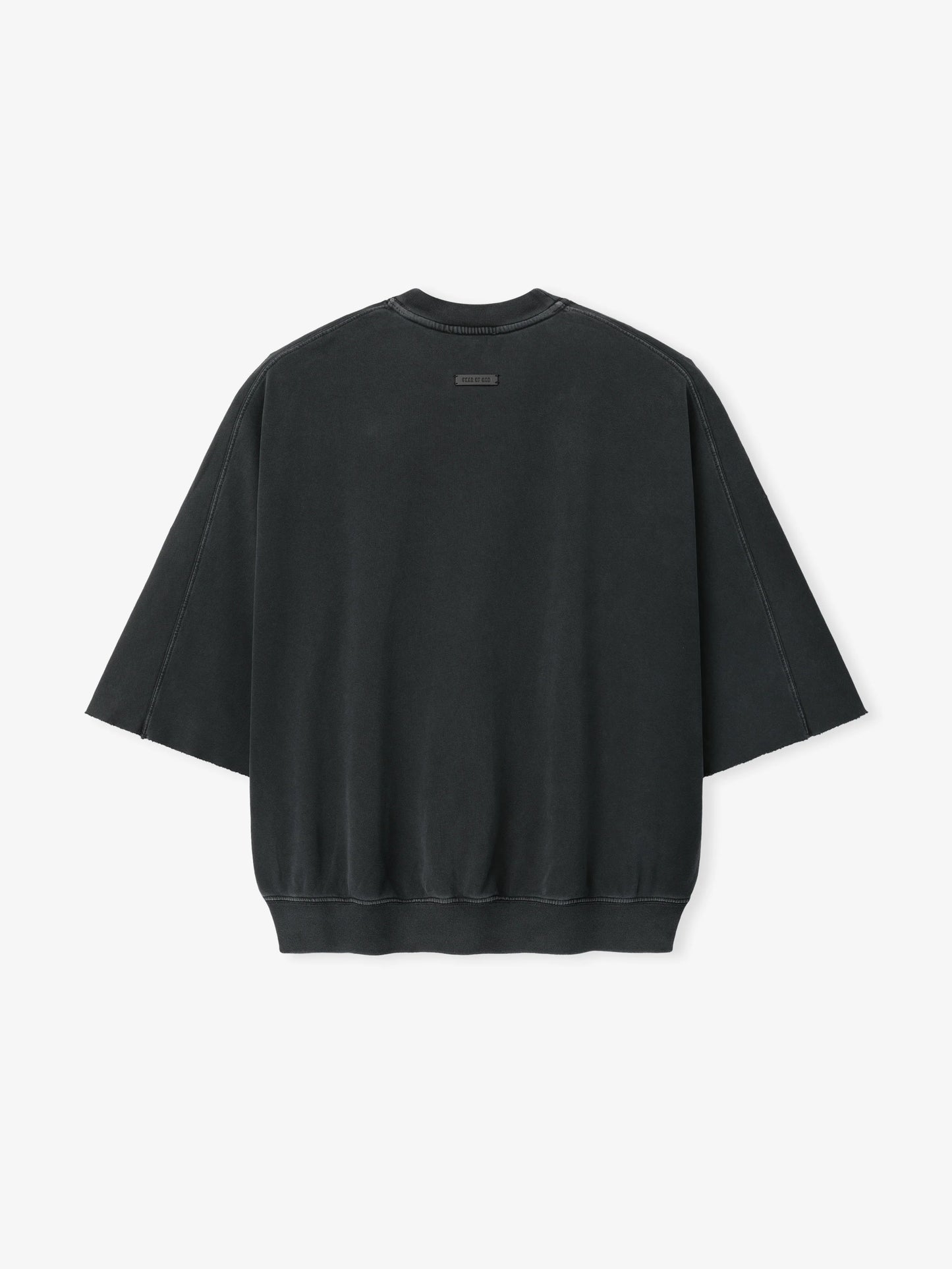 Fear of God Essentials Baseball Cut Sleeve Sweatshirt